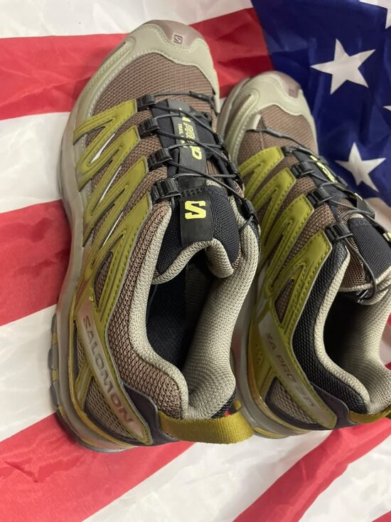 Salomon | Shoes | Salomon Xa Pro 3d Trail Running Shoes Brown Olive ...